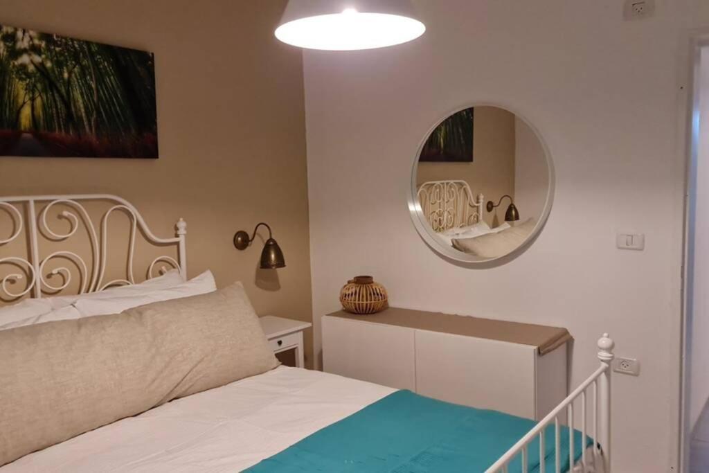 נוף הארבל עם חלון לכינרת Apartment Migdal Bagian luar foto