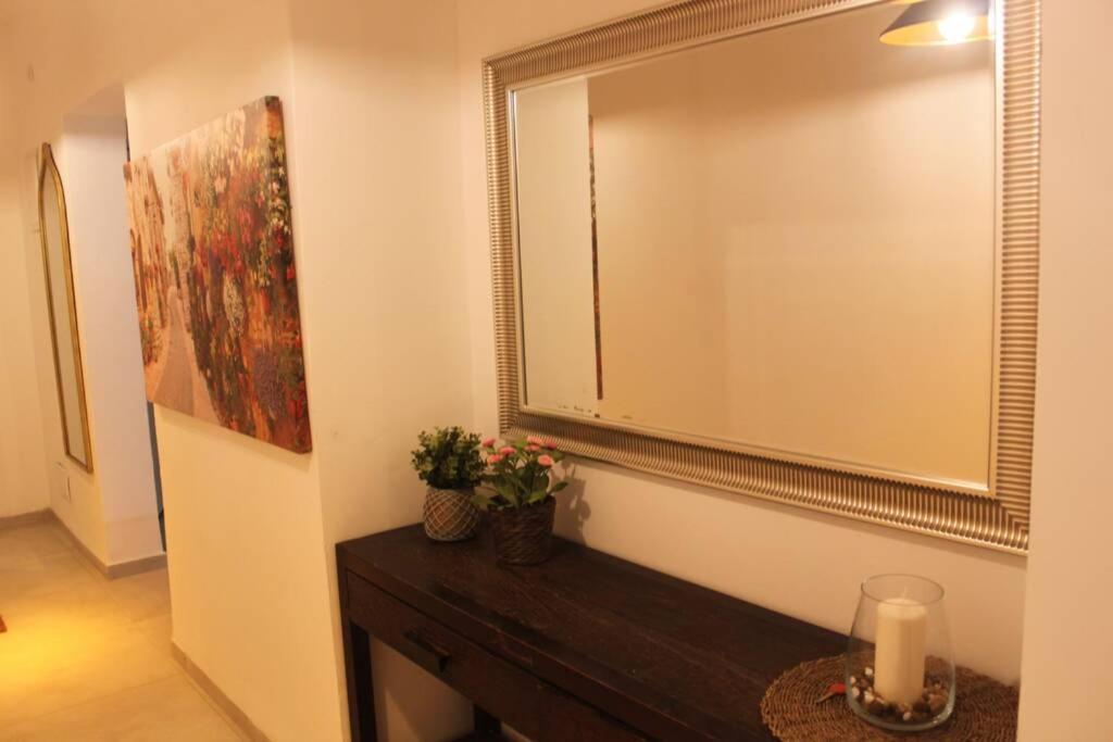 נוף הארבל עם חלון לכינרת Apartment Migdal Bagian luar foto