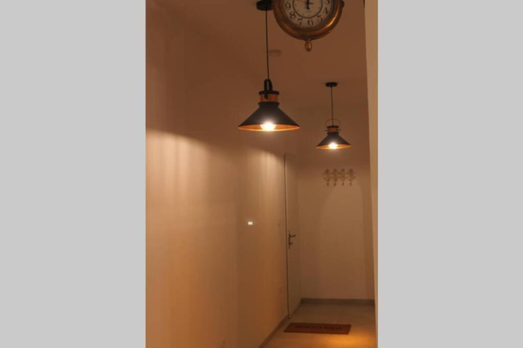 נוף הארבל עם חלון לכינרת Apartment Migdal Bagian luar foto